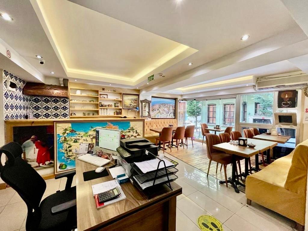 Timeks Sultanahmet Hotel Istanboel