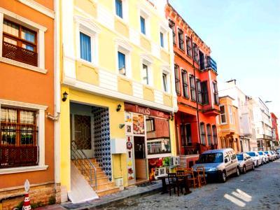 Timeks Sultanahmet Hotel Istanboel