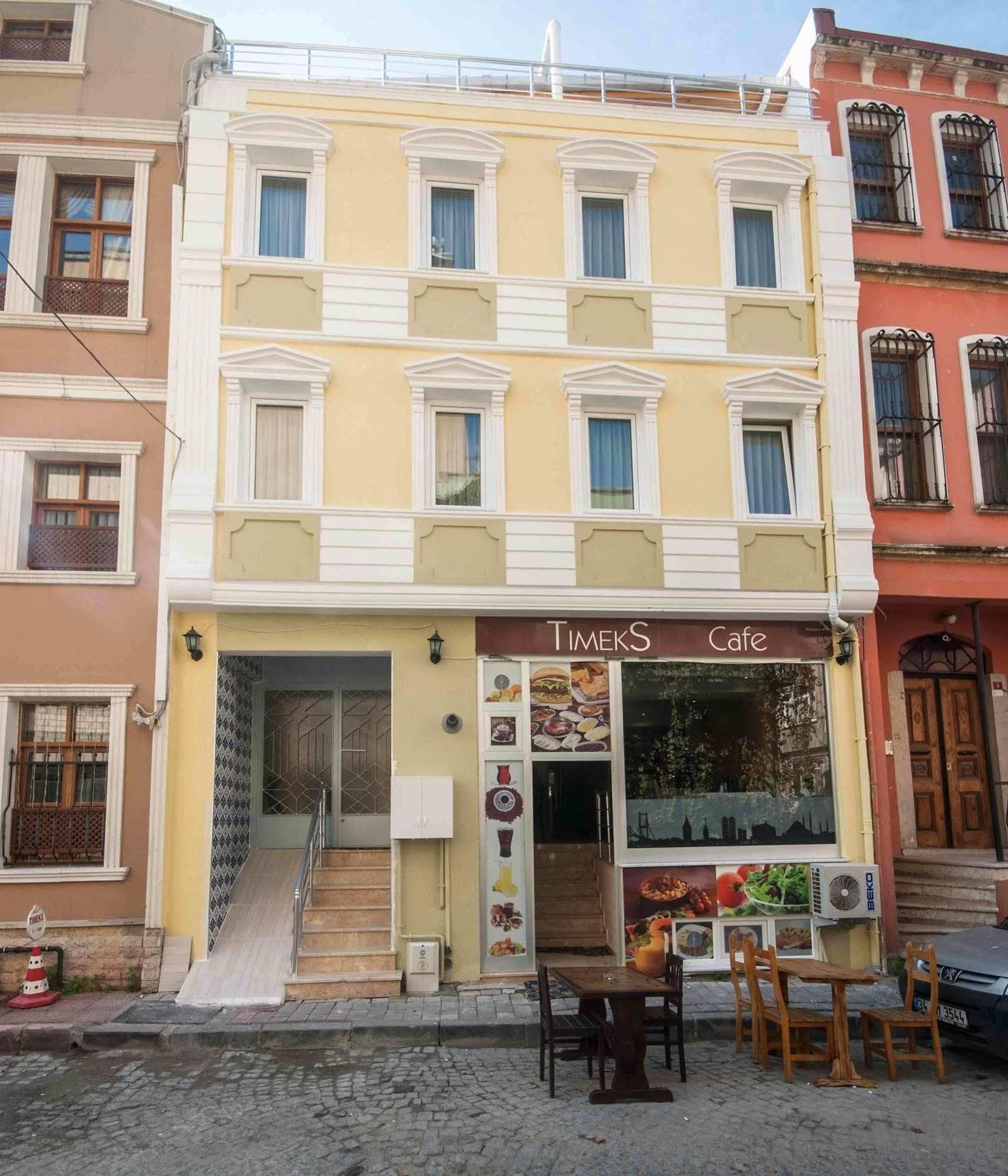 Timeks Sultanahmet 3* Istanboel