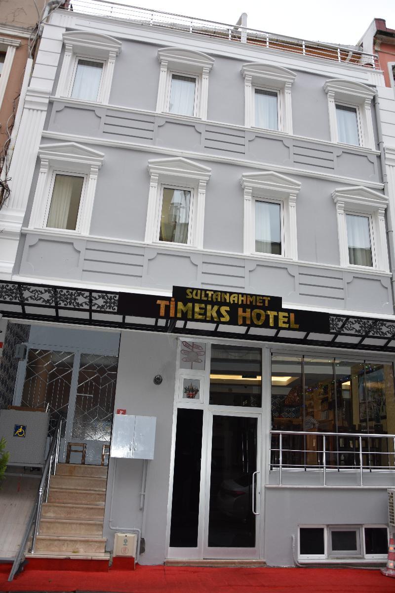 Timeks Sultanahmet 3* Istanboel