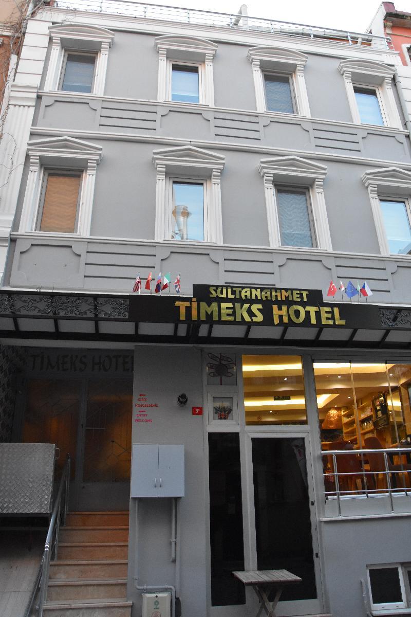 Hotel Timeks Sultanahmet Istanboel